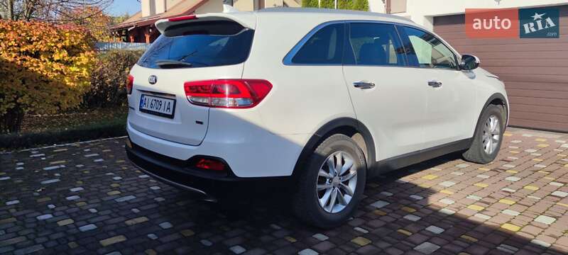 Позашляховик / Кросовер Kia Sorento 2016 в Броварах