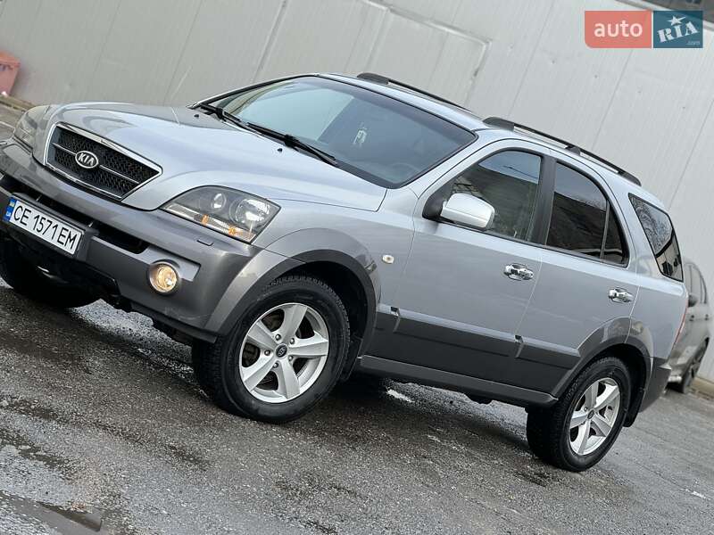 Позашляховик / Кросовер Kia Sorento 2004 в Чернівцях