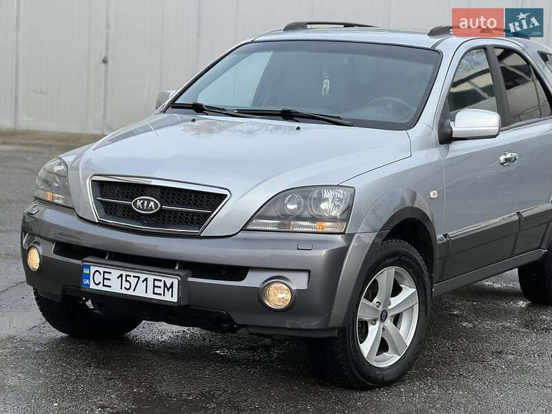 Позашляховик / Кросовер Kia Sorento 2004 в Чернівцях