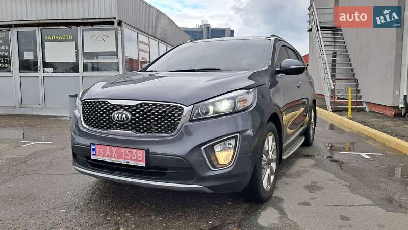 Внедорожник / Кроссовер Kia Sorento 2015 в Киеве фото 8 Внедорожник / Кроссовер Kia Sorento 2015 в Киеве