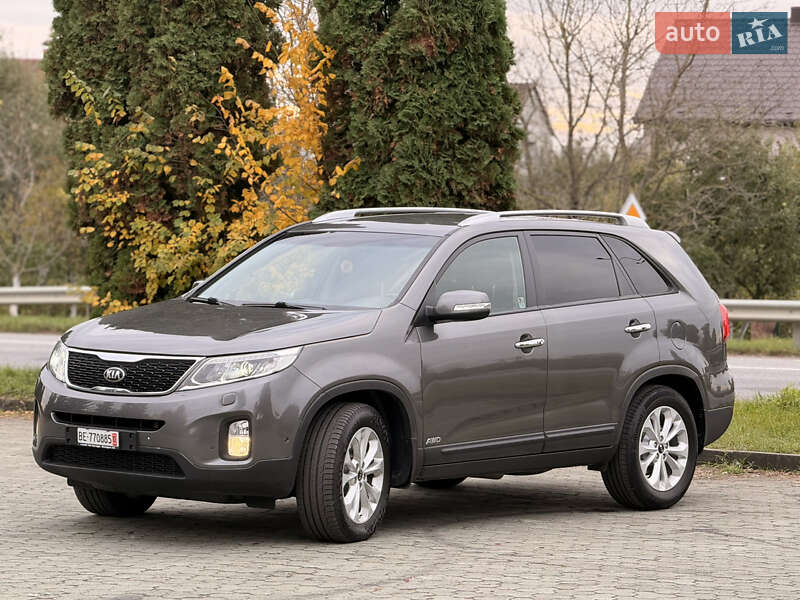 Позашляховик / Кросовер Kia Sorento 2014 в Дубні