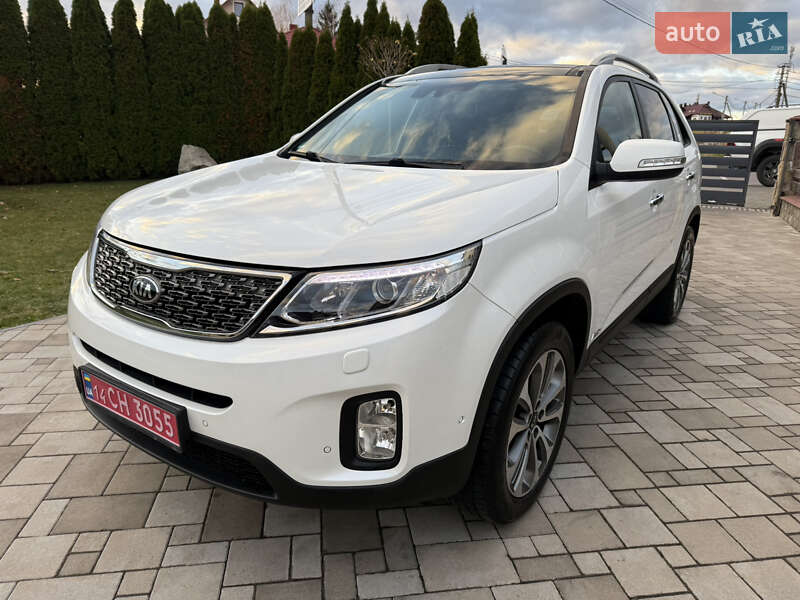 Внедорожник / Кроссовер Kia Sorento 2014 в Ивано-Франковске