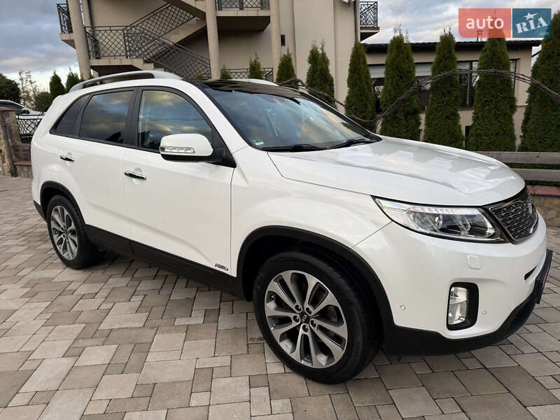 Внедорожник / Кроссовер Kia Sorento 2014 в Ивано-Франковске