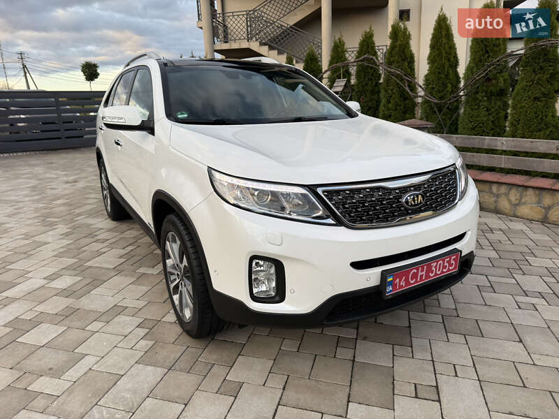 Внедорожник / Кроссовер Kia Sorento 2014 в Ивано-Франковске