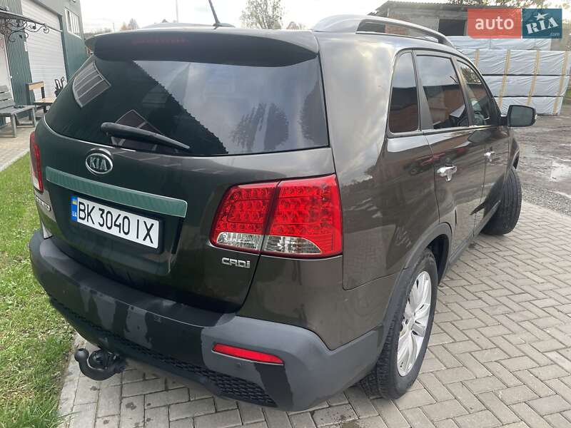 Позашляховик / Кросовер Kia Sorento 2009 в Клевані