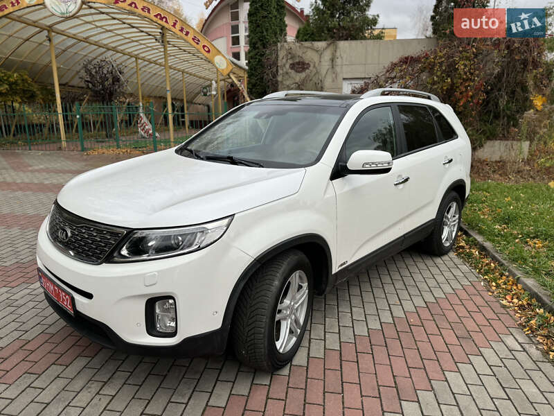 Позашляховик / Кросовер Kia Sorento 2014 в Рівному фото 4 Позашляховик / Кросовер Kia Sorento 2014 в Рівному
