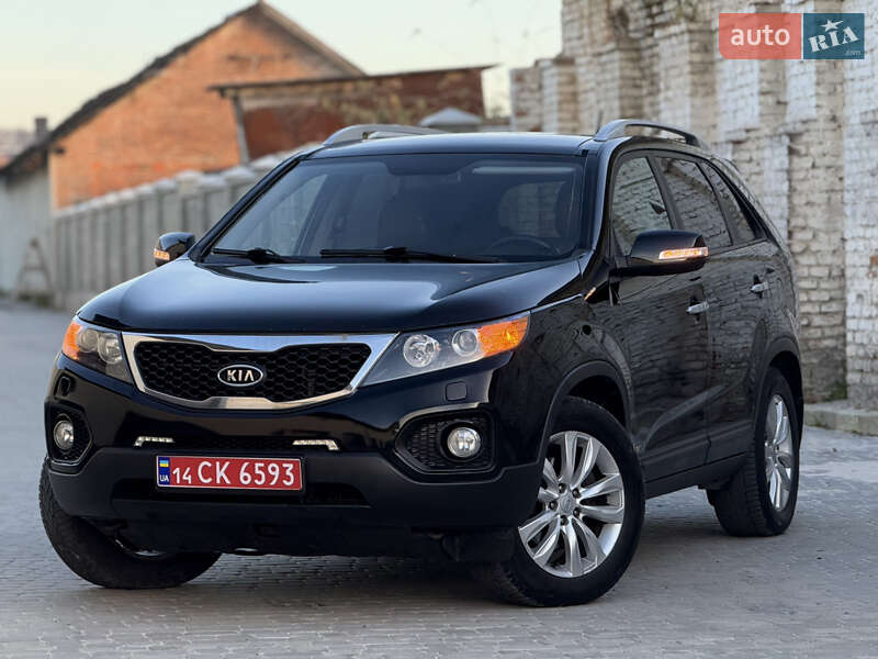 Внедорожник / Кроссовер Kia Sorento 2010 в Самборе