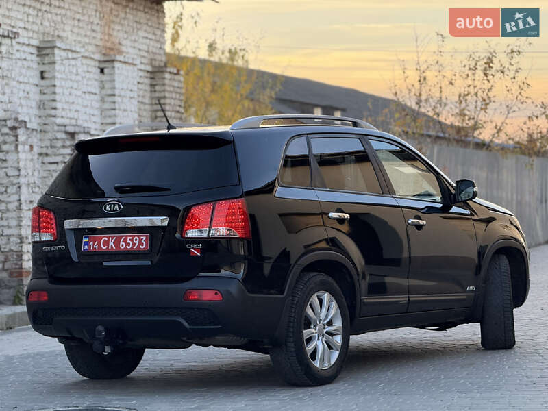 Внедорожник / Кроссовер Kia Sorento 2010 в Самборе