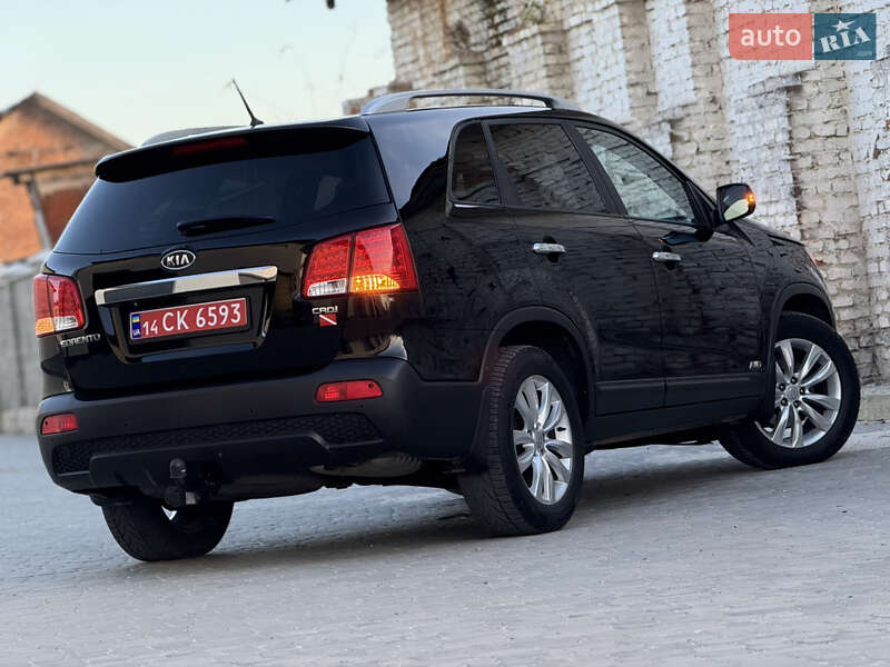 Внедорожник / Кроссовер Kia Sorento 2010 в Самборе