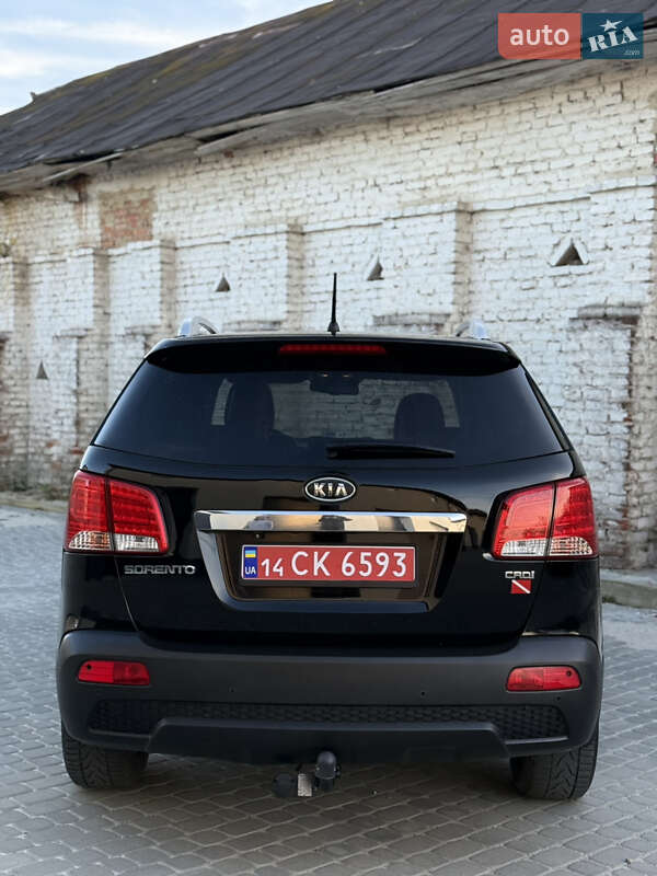 Внедорожник / Кроссовер Kia Sorento 2010 в Самборе