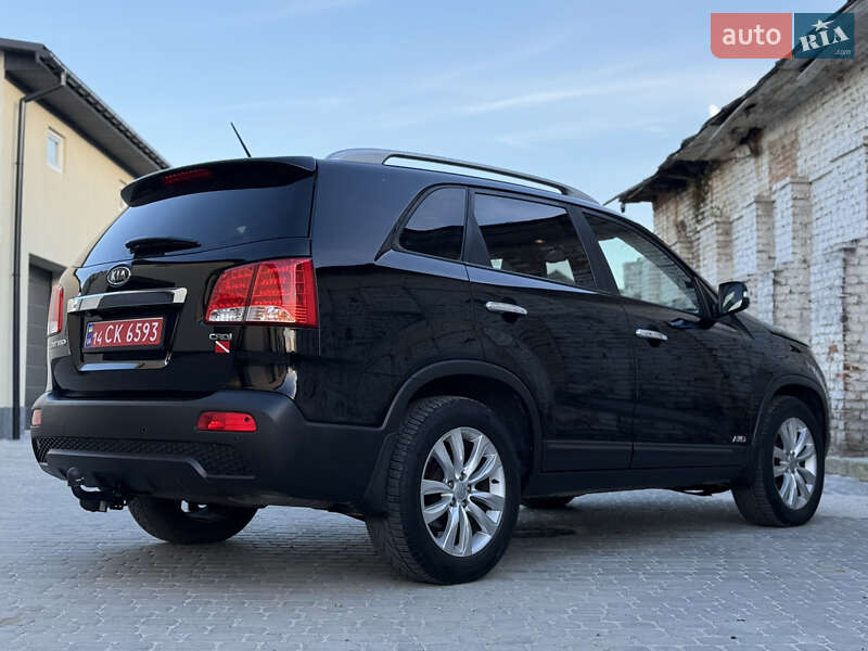 Внедорожник / Кроссовер Kia Sorento 2010 в Самборе