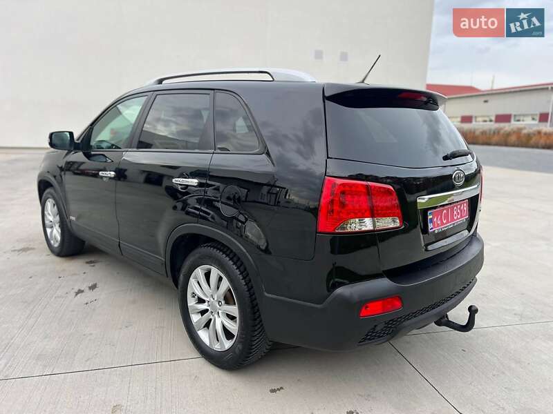 Внедорожник / Кроссовер Kia Sorento 2011 в Луцке