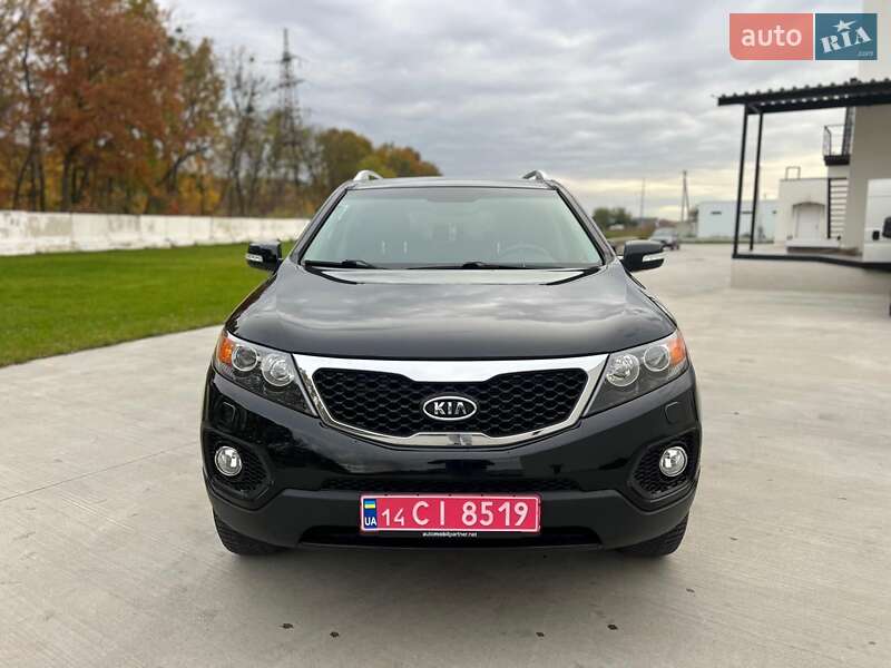 Внедорожник / Кроссовер Kia Sorento 2011 в Луцке
