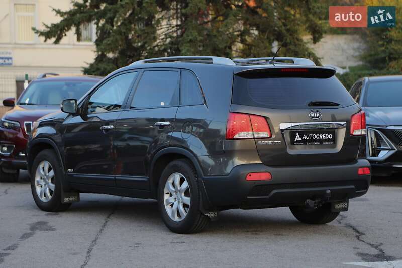 Позашляховик / Кросовер Kia Sorento 2011 в Харкові