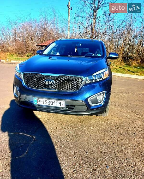 Позашляховик / Кросовер Kia Sorento 2015 в Березівці фото Позашляховик / Кросовер Kia Sorento 2015 в Березівці