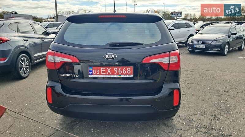 Внедорожник / Кроссовер Kia Sorento 2013 в Киеве фото 5 Внедорожник / Кроссовер Kia Sorento 2013 в Киеве