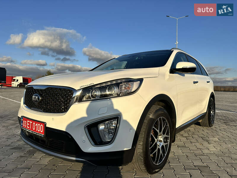 Позашляховик / Кросовер Kia Sorento 2015 в Дубні фото 8 Позашляховик / Кросовер Kia Sorento 2015 в Дубні