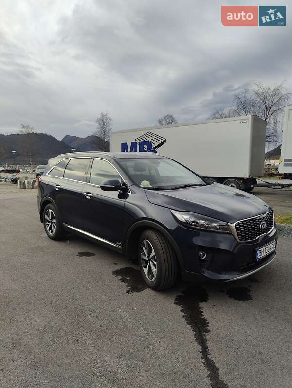 Позашляховик / Кросовер Kia Sorento 2018 в Одесі фото 3 Позашляховик / Кросовер Kia Sorento 2018 в Одесі