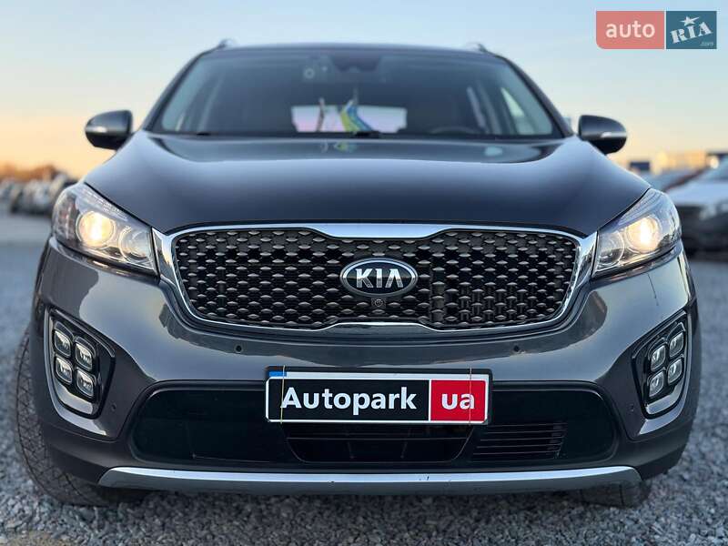 Внедорожник / Кроссовер Kia Sorento 2017 в Львове фото 2 Внедорожник / Кроссовер Kia Sorento 2017 в Львове