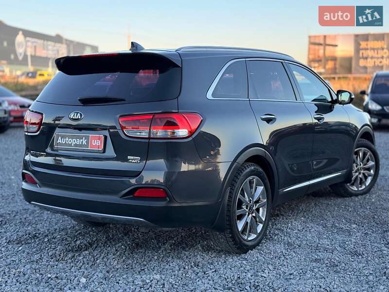 Внедорожник / Кроссовер Kia Sorento 2017 в Львове фото 9 Внедорожник / Кроссовер Kia Sorento 2017 в Львове