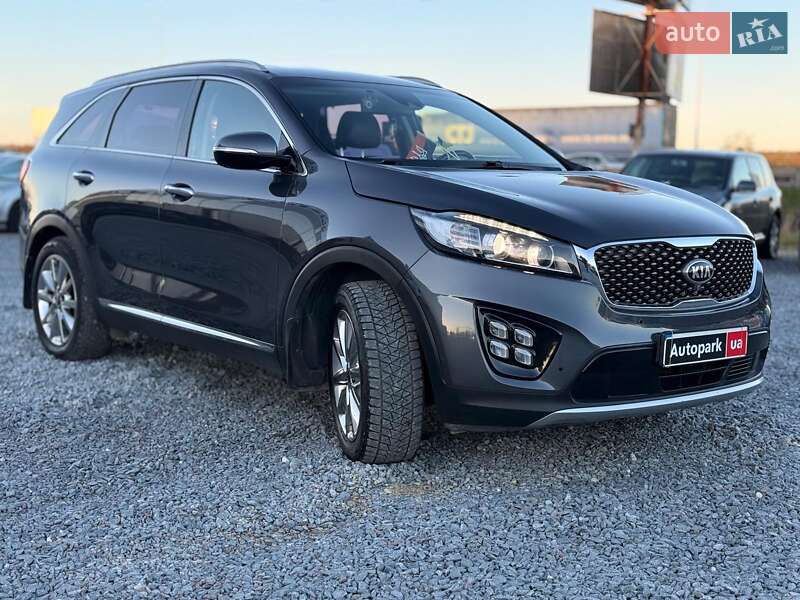Внедорожник / Кроссовер Kia Sorento 2017 в Львове фото 13 Внедорожник / Кроссовер Kia Sorento 2017 в Львове