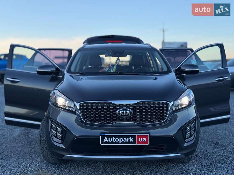 Внедорожник / Кроссовер Kia Sorento 2017 в Львове фото 35 Внедорожник / Кроссовер Kia Sorento 2017 в Львове
