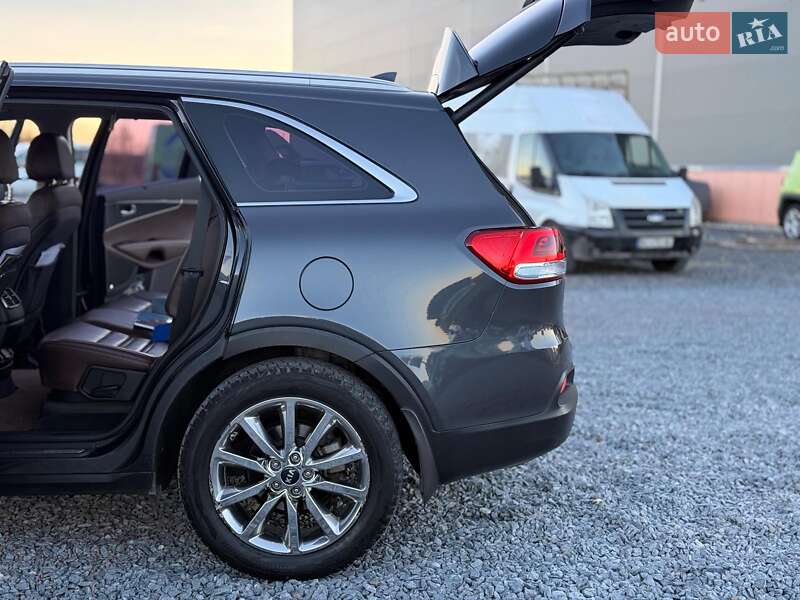 Внедорожник / Кроссовер Kia Sorento 2017 в Львове фото 39 Внедорожник / Кроссовер Kia Sorento 2017 в Львове