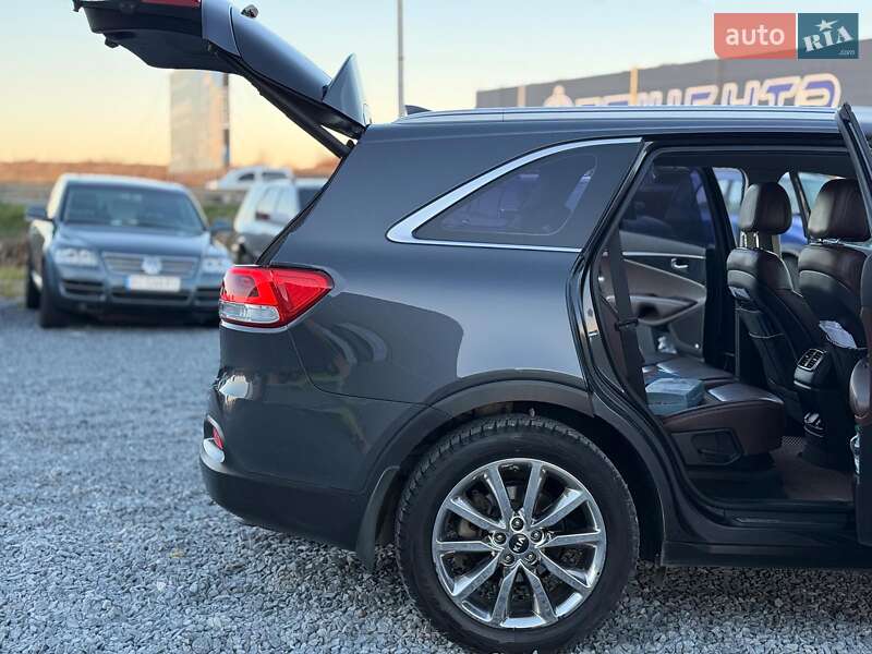 Внедорожник / Кроссовер Kia Sorento 2017 в Львове фото 41 Внедорожник / Кроссовер Kia Sorento 2017 в Львове