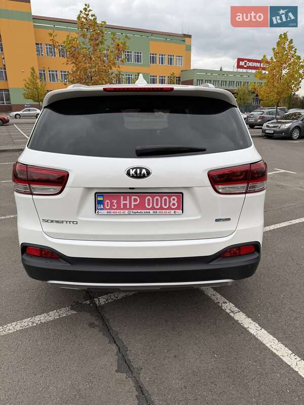 Внедорожник / Кроссовер Kia Sorento 2015 в Луцке фото 7 Внедорожник / Кроссовер Kia Sorento 2015 в Луцке