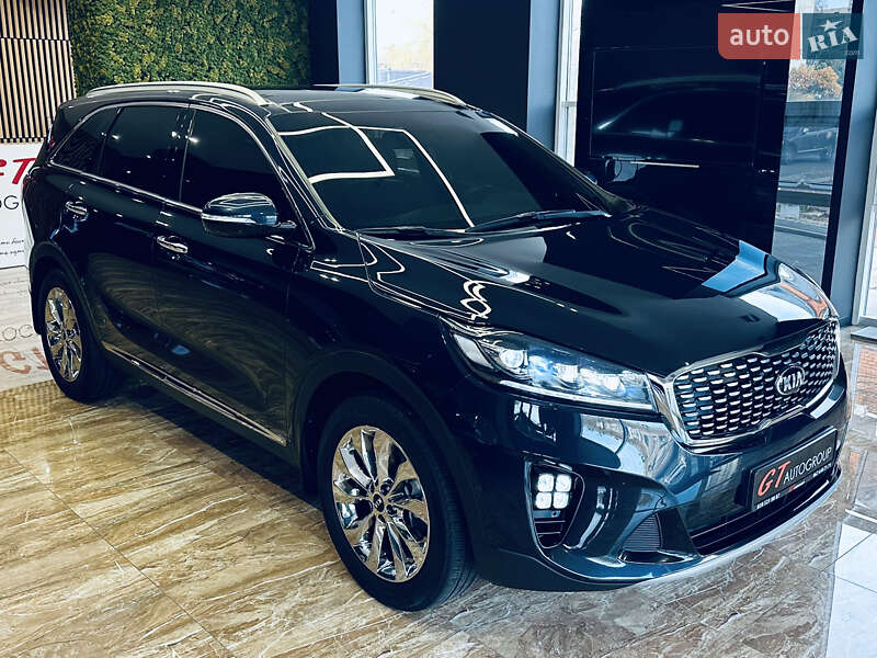Внедорожник / Кроссовер Kia Sorento 2018 в Киеве фото 5 Внедорожник / Кроссовер Kia Sorento 2018 в Киеве