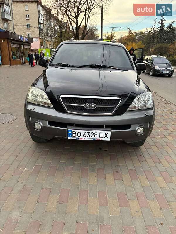 Позашляховик / Кросовер Kia Sorento 2003 в Тернополі фото 5 Позашляховик / Кросовер Kia Sorento 2003 в Тернополі