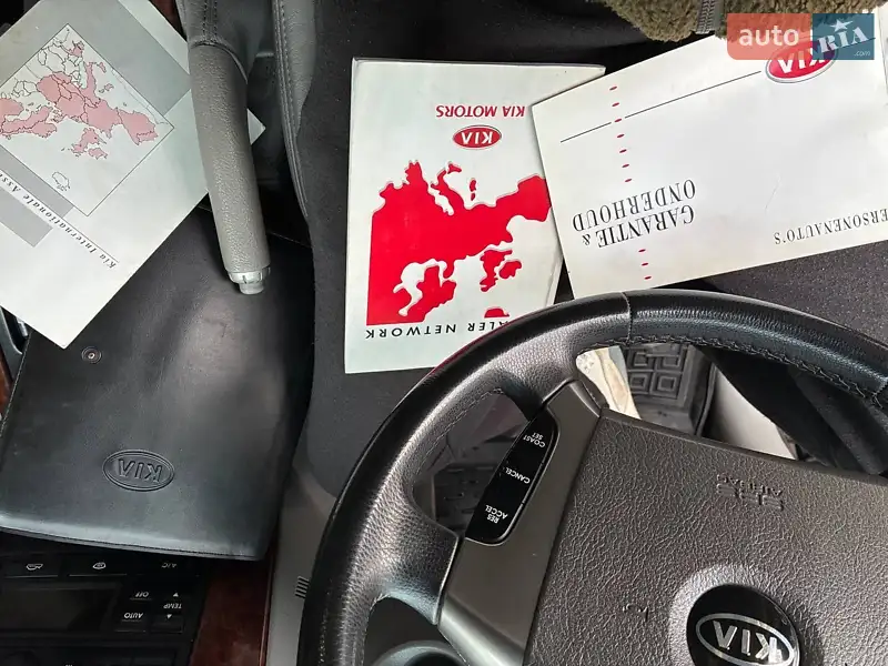 Позашляховик / Кросовер Kia Sorento 2003 в Тернополі документ 2 фото Позашляховик / Кросовер Kia Sorento 2003 в Тернополі документ