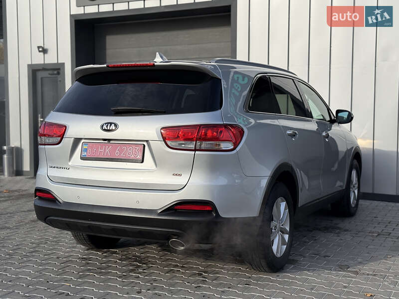 Внедорожник / Кроссовер Kia Sorento 2017 в Владимире фото 13 Внедорожник / Кроссовер Kia Sorento 2017 в Владимире