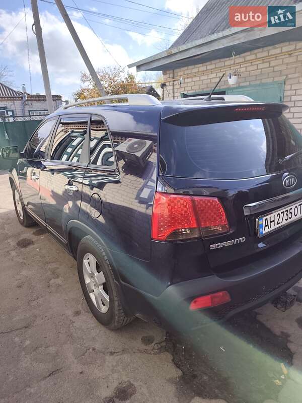 Внедорожник / Кроссовер Kia Sorento 2009 в Новомосковске фото 10 Внедорожник / Кроссовер Kia Sorento 2009 в Новомосковске