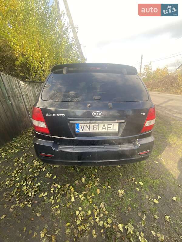 Позашляховик / Кросовер Kia Sorento 2006 в Краматорську фото 2 Позашляховик / Кросовер Kia Sorento 2006 в Краматорську