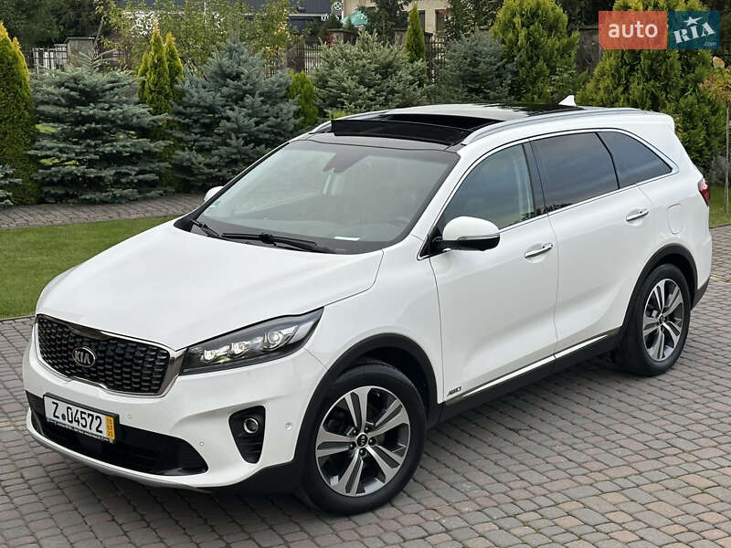 Внедорожник / Кроссовер Kia Sorento 2018 в Ивано-Франковске фото 6 Внедорожник / Кроссовер Kia Sorento 2018 в Ивано-Франковске