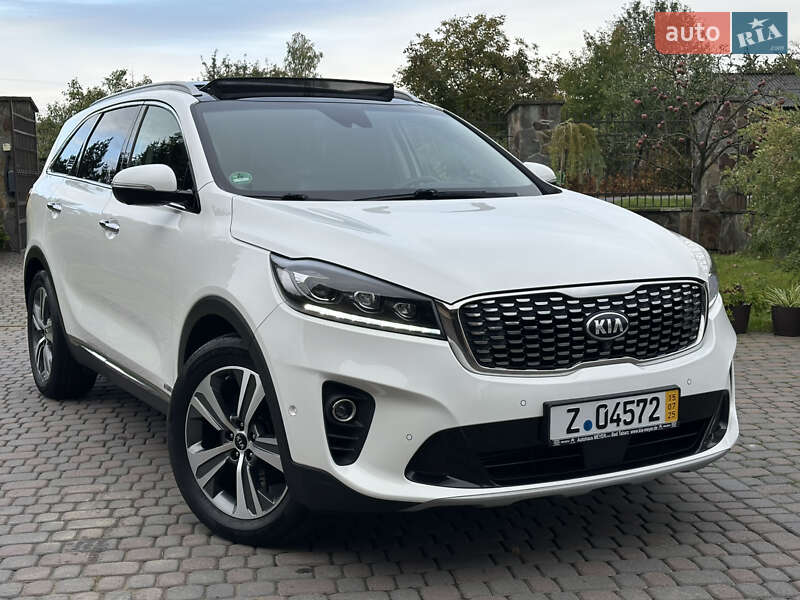 Внедорожник / Кроссовер Kia Sorento 2018 в Ивано-Франковске фото 12 Внедорожник / Кроссовер Kia Sorento 2018 в Ивано-Франковске