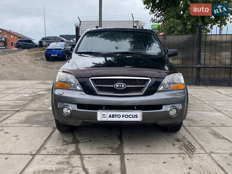 Внедорожник / Кроссовер Kia Sorento 2006 в Киеве фото 2 Внедорожник / Кроссовер Kia Sorento 2006 в Киеве