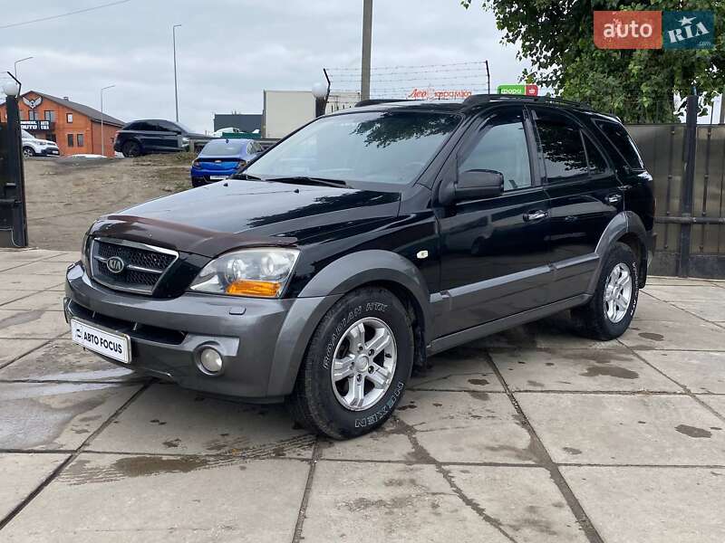 Внедорожник / Кроссовер Kia Sorento 2006 в Киеве фото 3 Внедорожник / Кроссовер Kia Sorento 2006 в Киеве