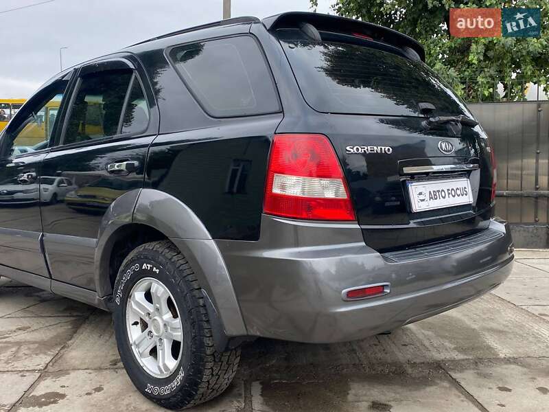 Внедорожник / Кроссовер Kia Sorento 2006 в Киеве фото 8 Внедорожник / Кроссовер Kia Sorento 2006 в Киеве