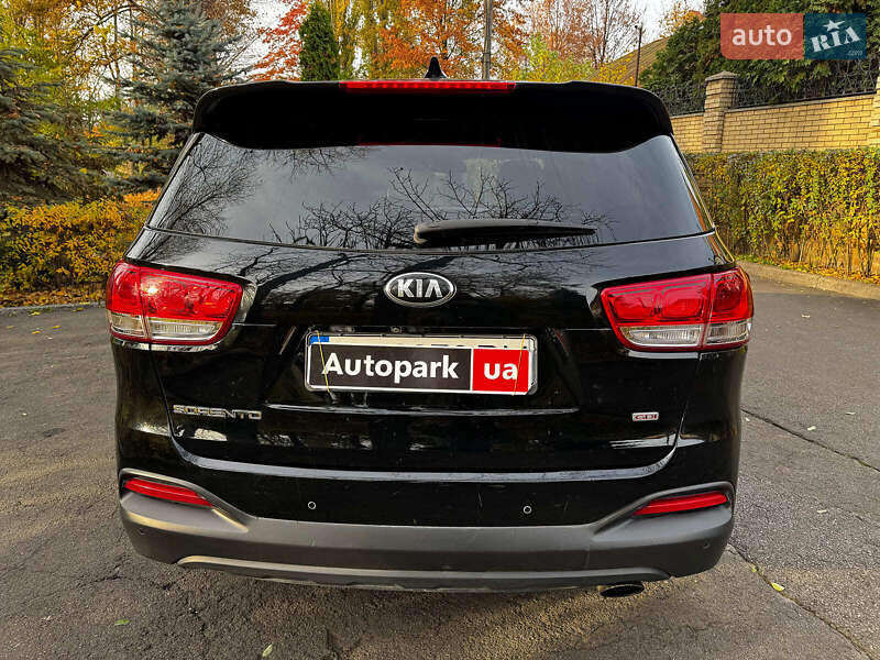 Внедорожник / Кроссовер Kia Sorento 2017 в Киеве фото 9 Внедорожник / Кроссовер Kia Sorento 2017 в Киеве