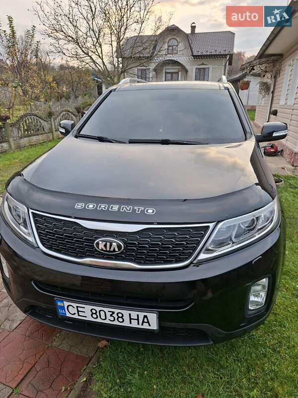Позашляховик / Кросовер Kia Sorento 2012 в Чернівцях