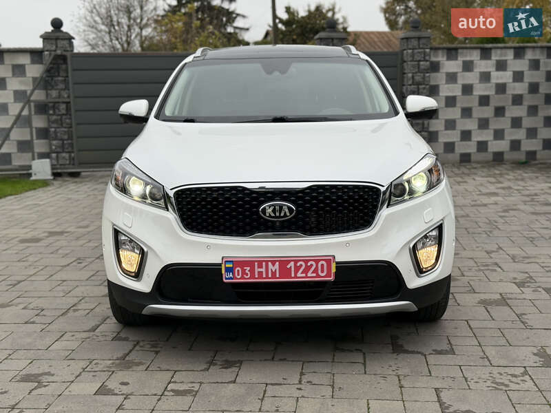 Внедорожник / Кроссовер Kia Sorento 2016 в Ровно