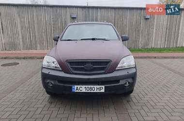 Внедорожник / Кроссовер Kia Sorento 2004 в Луцке