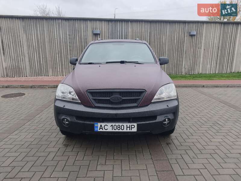 Внедорожник / Кроссовер Kia Sorento 2004 в Луцке фото Внедорожник / Кроссовер Kia Sorento 2004 в Луцке