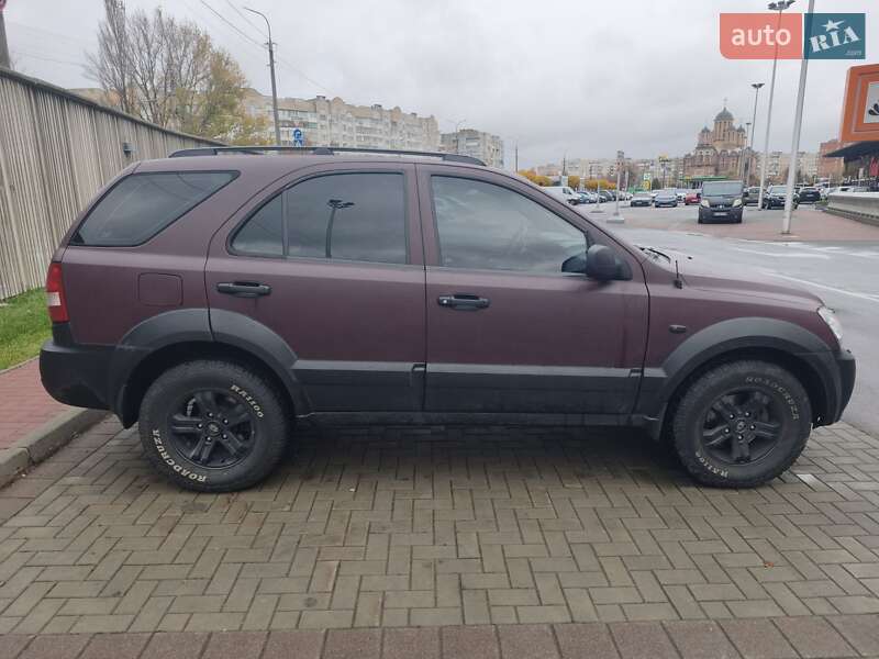 Внедорожник / Кроссовер Kia Sorento 2004 в Луцке фото 7 Внедорожник / Кроссовер Kia Sorento 2004 в Луцке