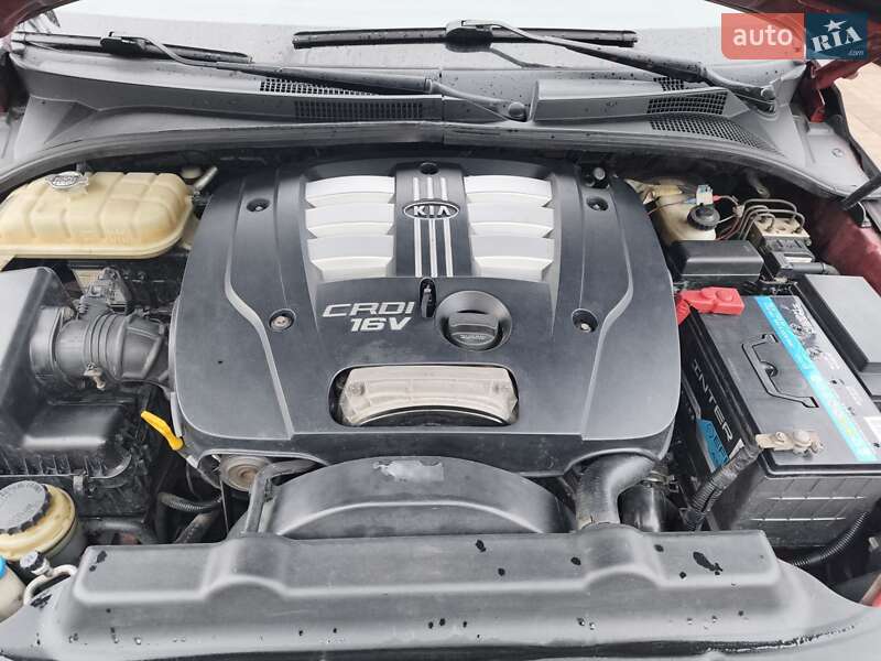 Внедорожник / Кроссовер Kia Sorento 2004 в Луцке фото 18 Внедорожник / Кроссовер Kia Sorento 2004 в Луцке