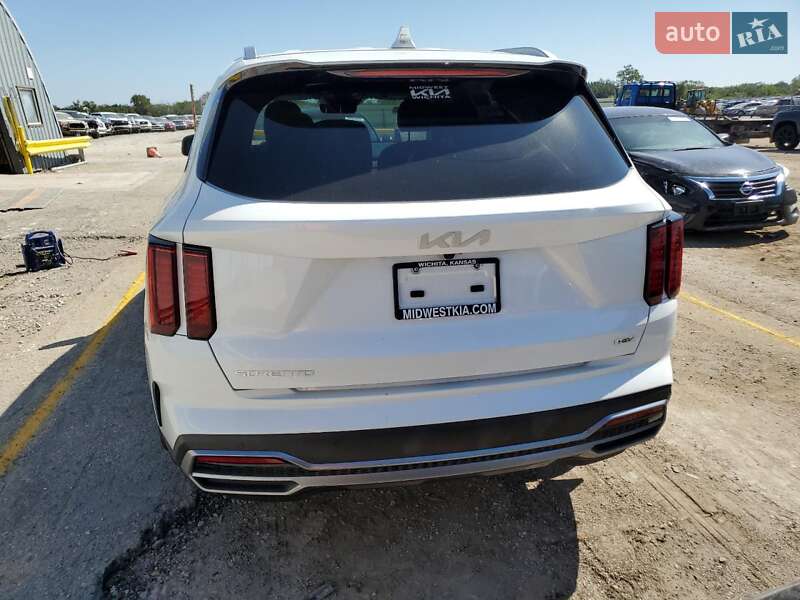 Внедорожник / Кроссовер Kia Sorento 2023 в Ивано-Франковске фото 6 Внедорожник / Кроссовер Kia Sorento 2023 в Ивано-Франковске