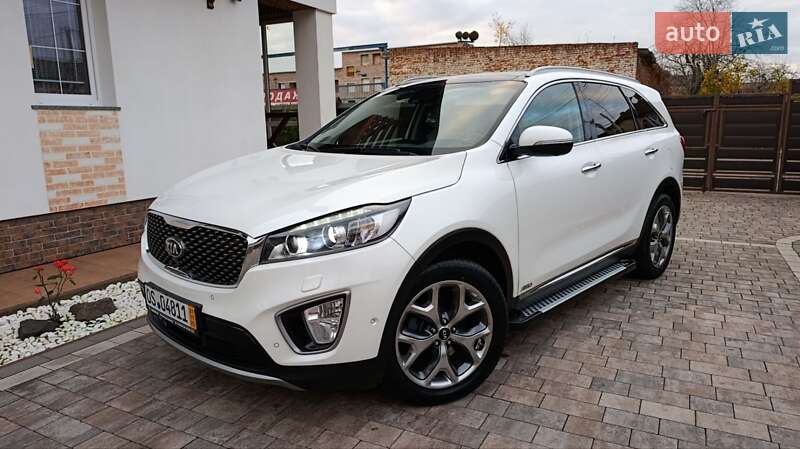 Внедорожник / Кроссовер Kia Sorento 2016 в Стрые фото 5 Внедорожник / Кроссовер Kia Sorento 2016 в Стрые