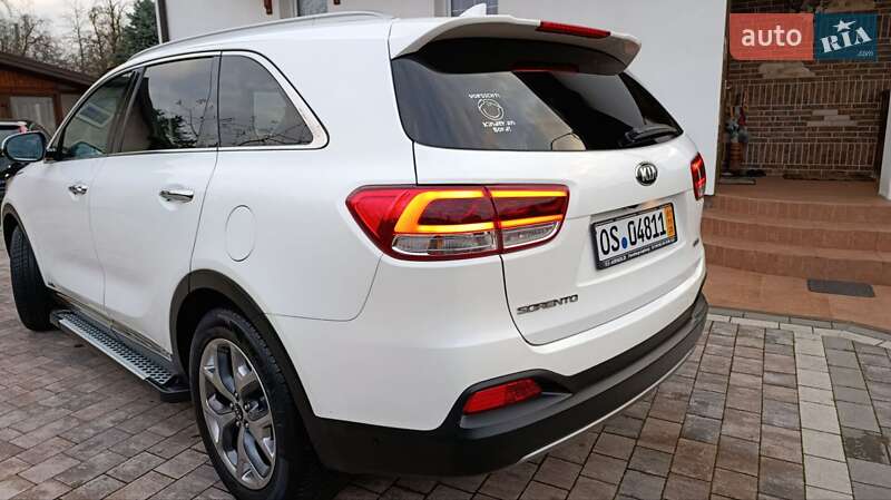 Внедорожник / Кроссовер Kia Sorento 2016 в Стрые фото 8 Внедорожник / Кроссовер Kia Sorento 2016 в Стрые